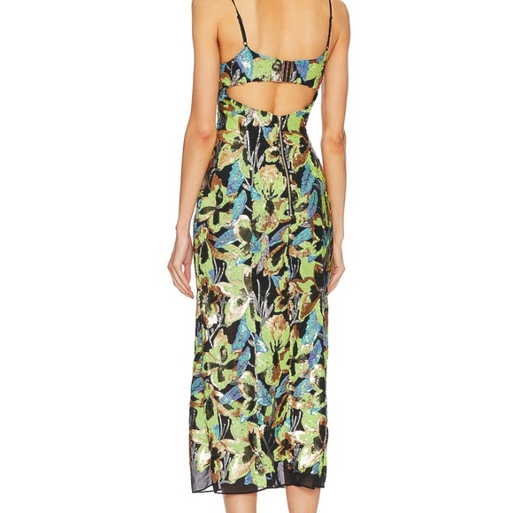 Elliatt Tilda Midi dress - Picture 3 of 6